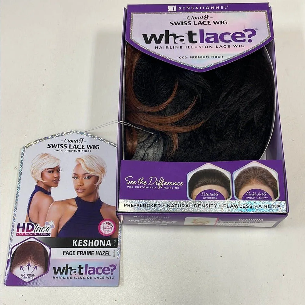 Sensationnel Cloud 9 What Lace Synthetic 13x6 HD Lace Front Wig - Keshona thumbnail 11