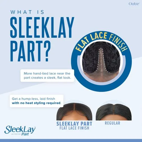 Outre SleekLay Part Lace Front Wig – Adelaide thumbnail 6