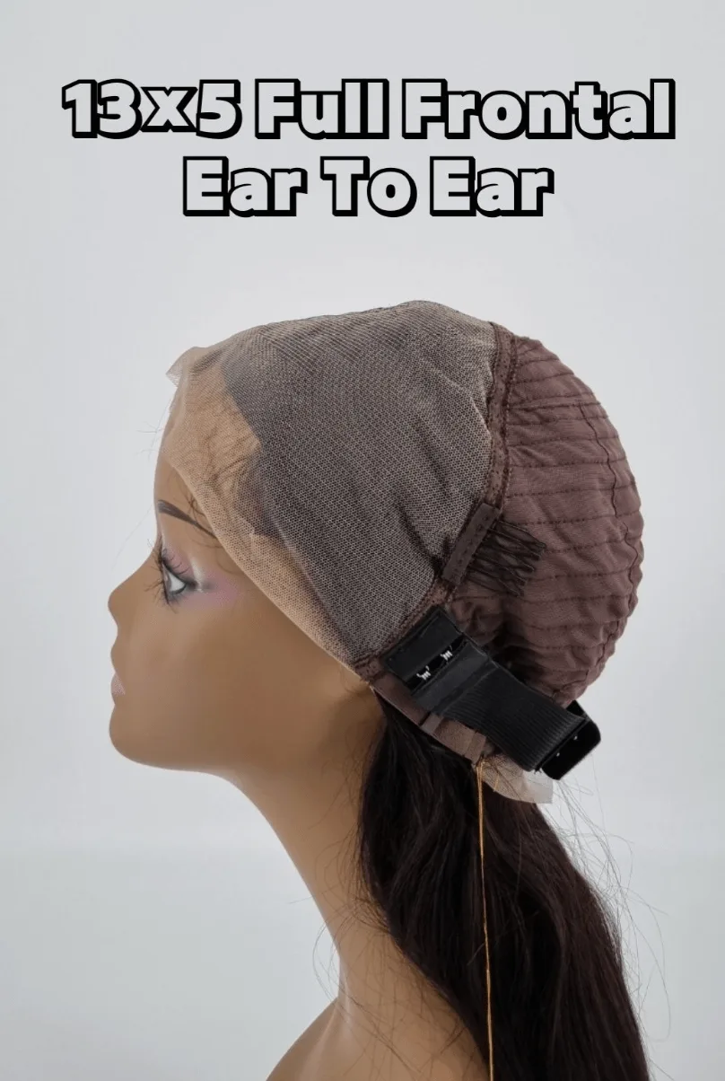 Beautiful Day Vossmi 13X5 HD Frontal Lace Wig - Deep Wave thumbnail 4