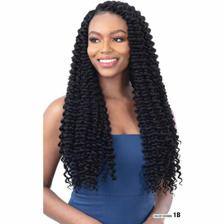 FreeTress: 3X Joyfull Curl 20" Crochet Braids - FINAL SALE thumbnail 2