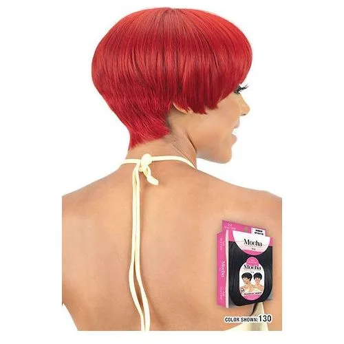 Mayde Beauty Mocha 100% Human Hair Blend Full Wig - Bonbon thumbnail 13