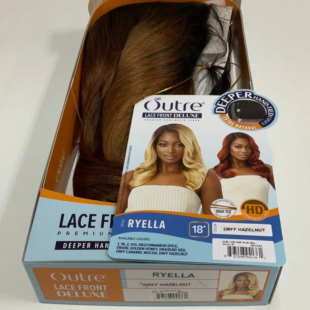 Outre Lace Front Deluxe HD Synthetic Lace Front Wig - Ryella thumbnail 9