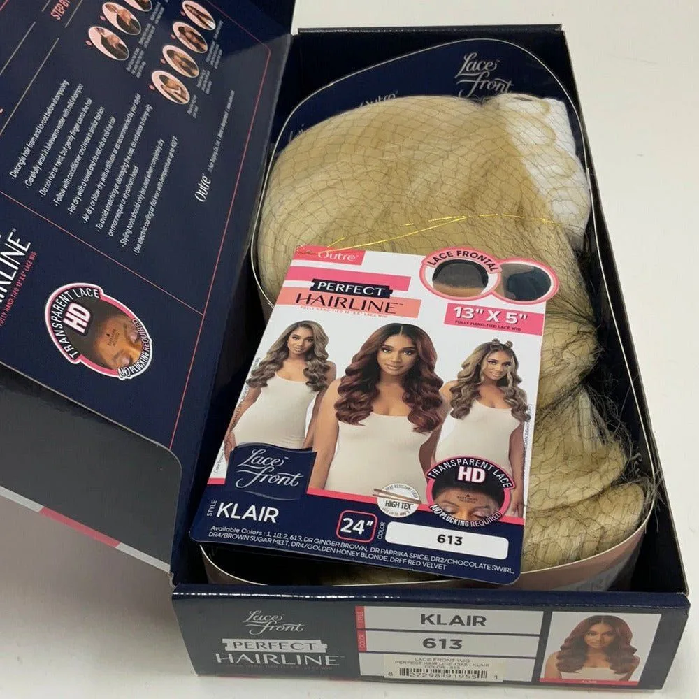 Outre Perfect Hairline 13x4 Synthetic Lace Front Wig - Klair thumbnail 8