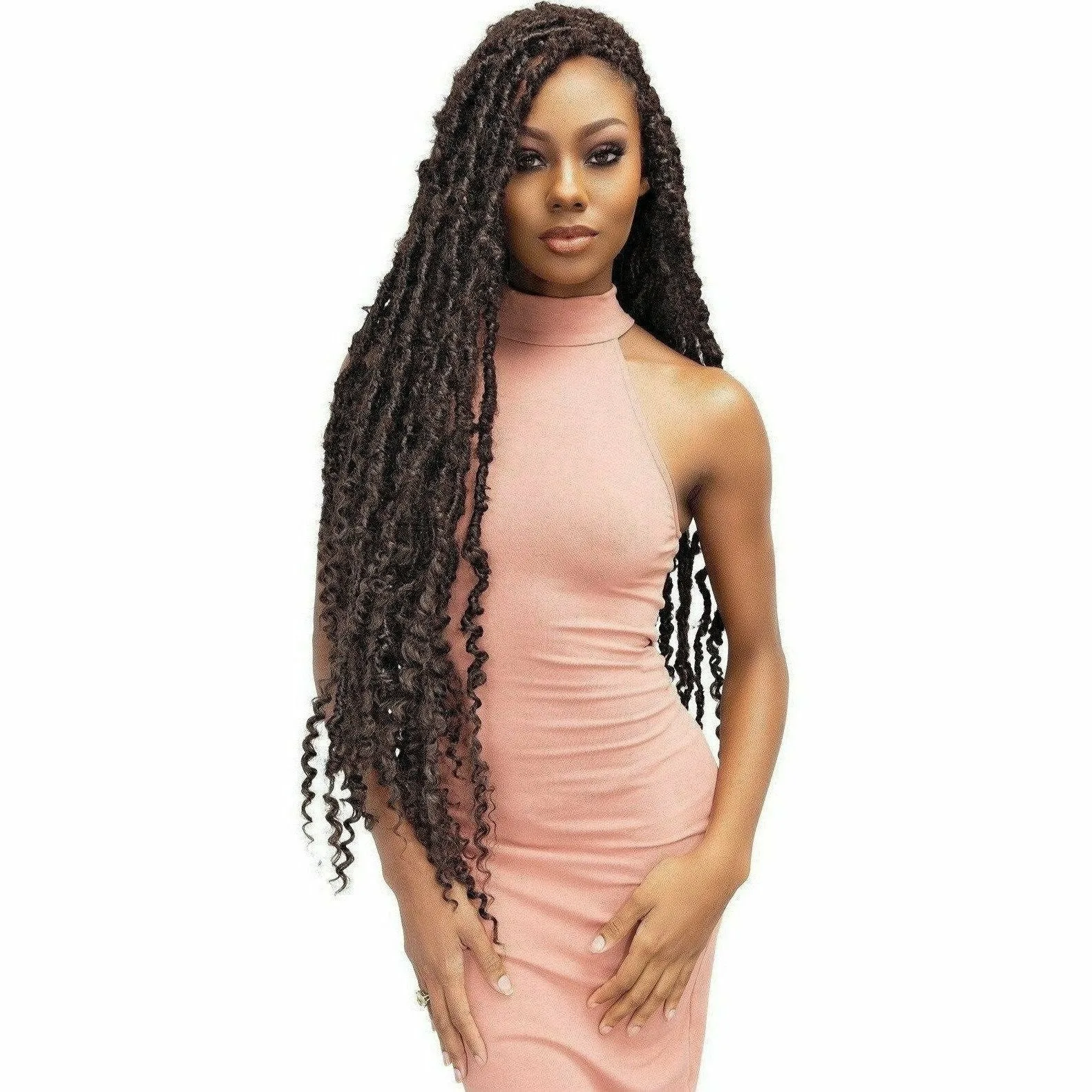 Janet Collection: Nala Tress Maverick Locs 18" Crochet Braids - FINAL SALE thumbnail 3