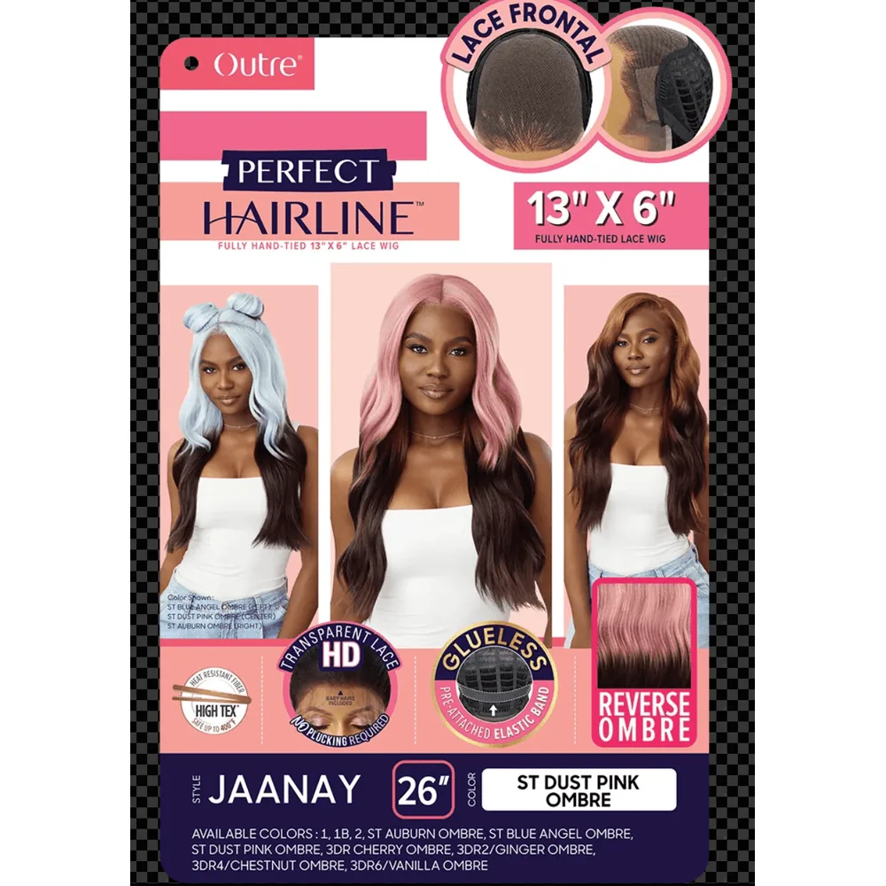 Outre Perfect Hairline Lace Front Wig – Jaanay 26” thumbnail 8