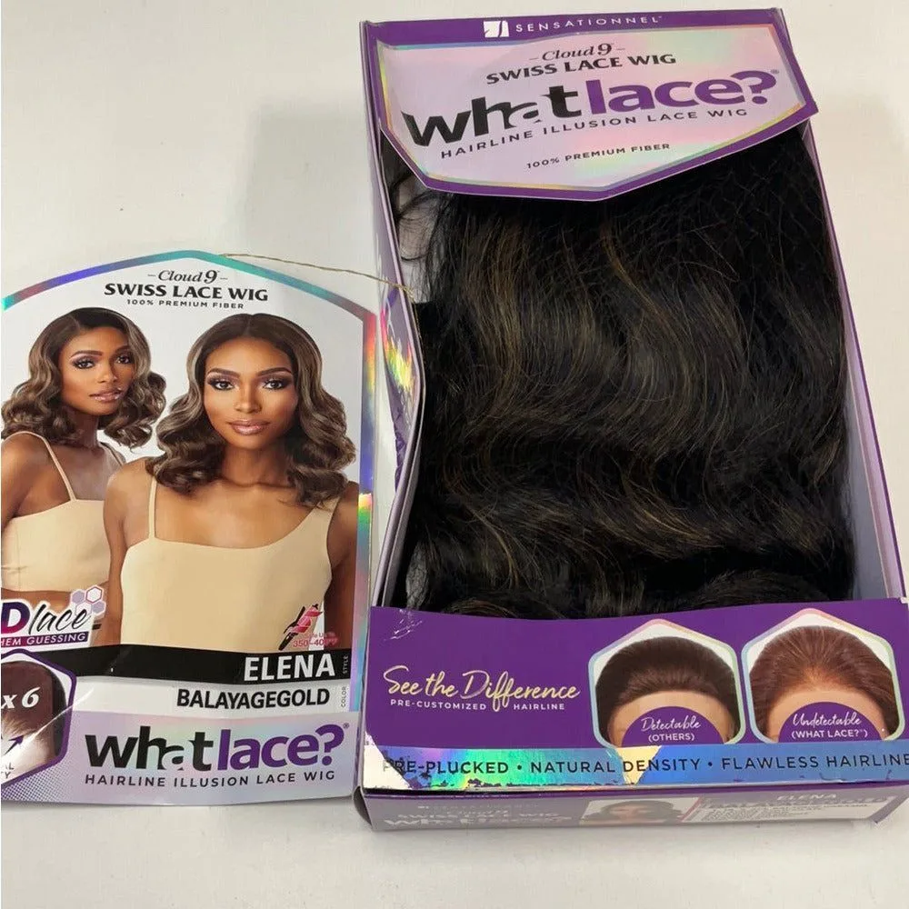 Sensationnel Cloud 9 What Lace? HD Synthetic Lace Front - Elena thumbnail 16