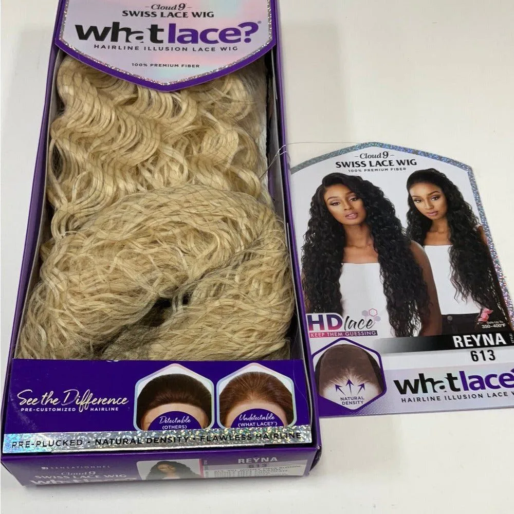 Sensationnel Cloud 9 What Lace Synthetic 13x6 HD Lace Front Wig - Reyna thumbnail 6
