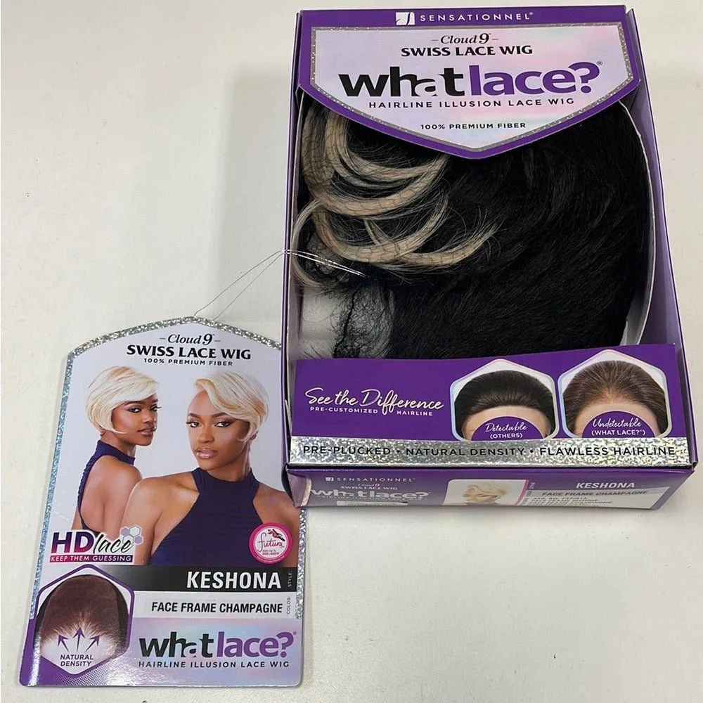 Sensationnel Cloud 9 What Lace Synthetic 13x6 HD Lace Front Wig - Keshona thumbnail 16