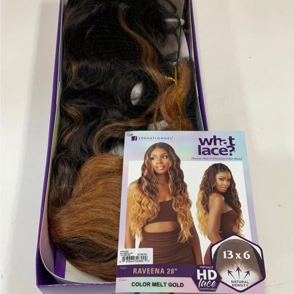 Sensationnel Cloud 9 What Lace? HD Synthetic Wig-Raveena 28" thumbnail 7