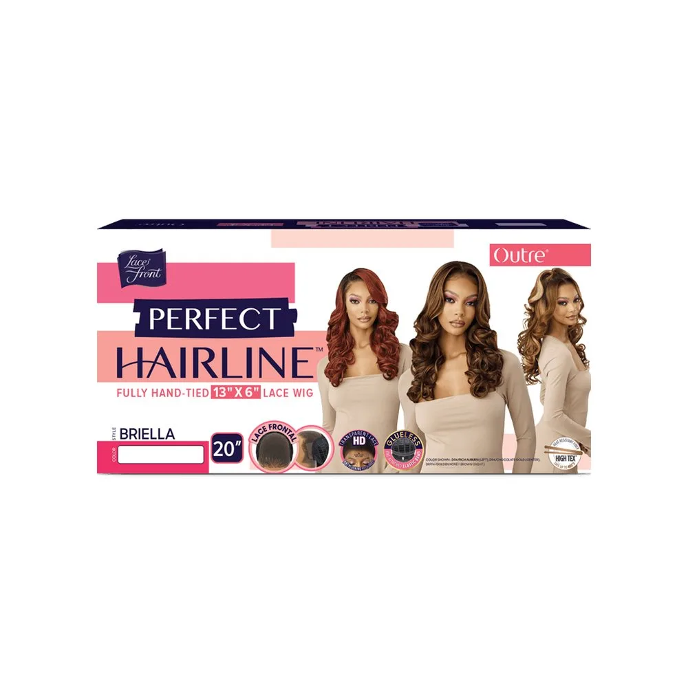 Outre Perfect Hairline 13x6 Synthetic HD Lace Front Wig - Briella thumbnail 7