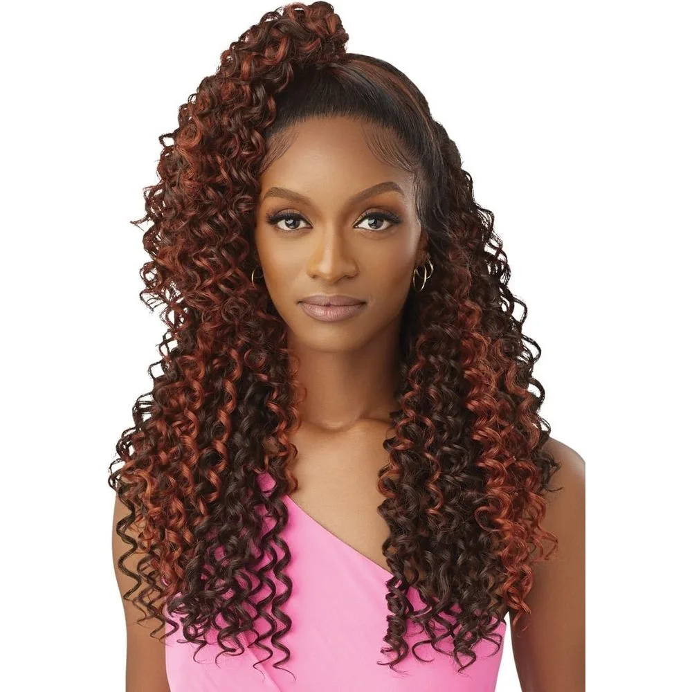 Outre Airtied HD Lace Wig - Dominican Curly 22” thumbnail 4