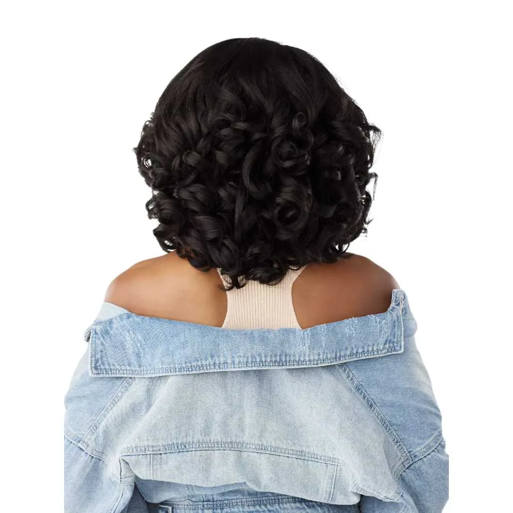 Sensationnel Kinky Edges Y-Part HD Lace Wig – Kinky Volume Curl 14" thumbnail 5