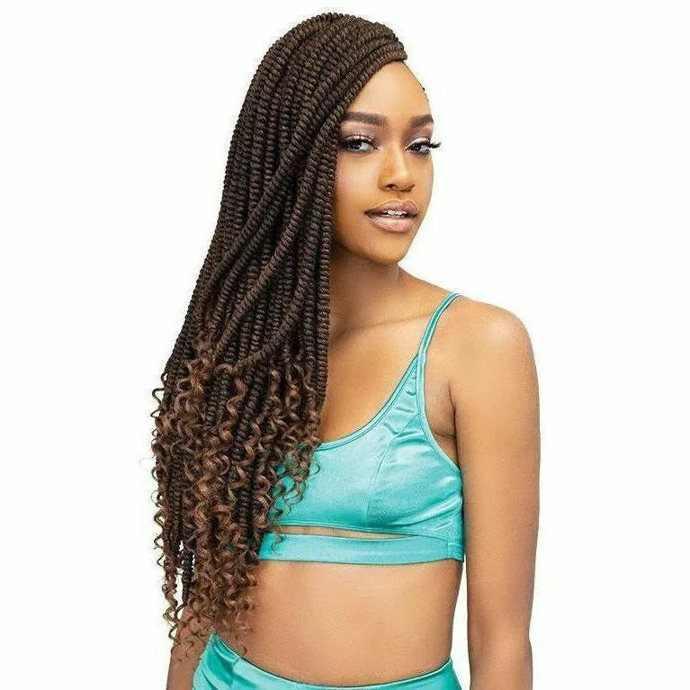 Janet Collection: Nala Tress Goddess Nubian Twist 20" Crochet Braids thumbnail 3
