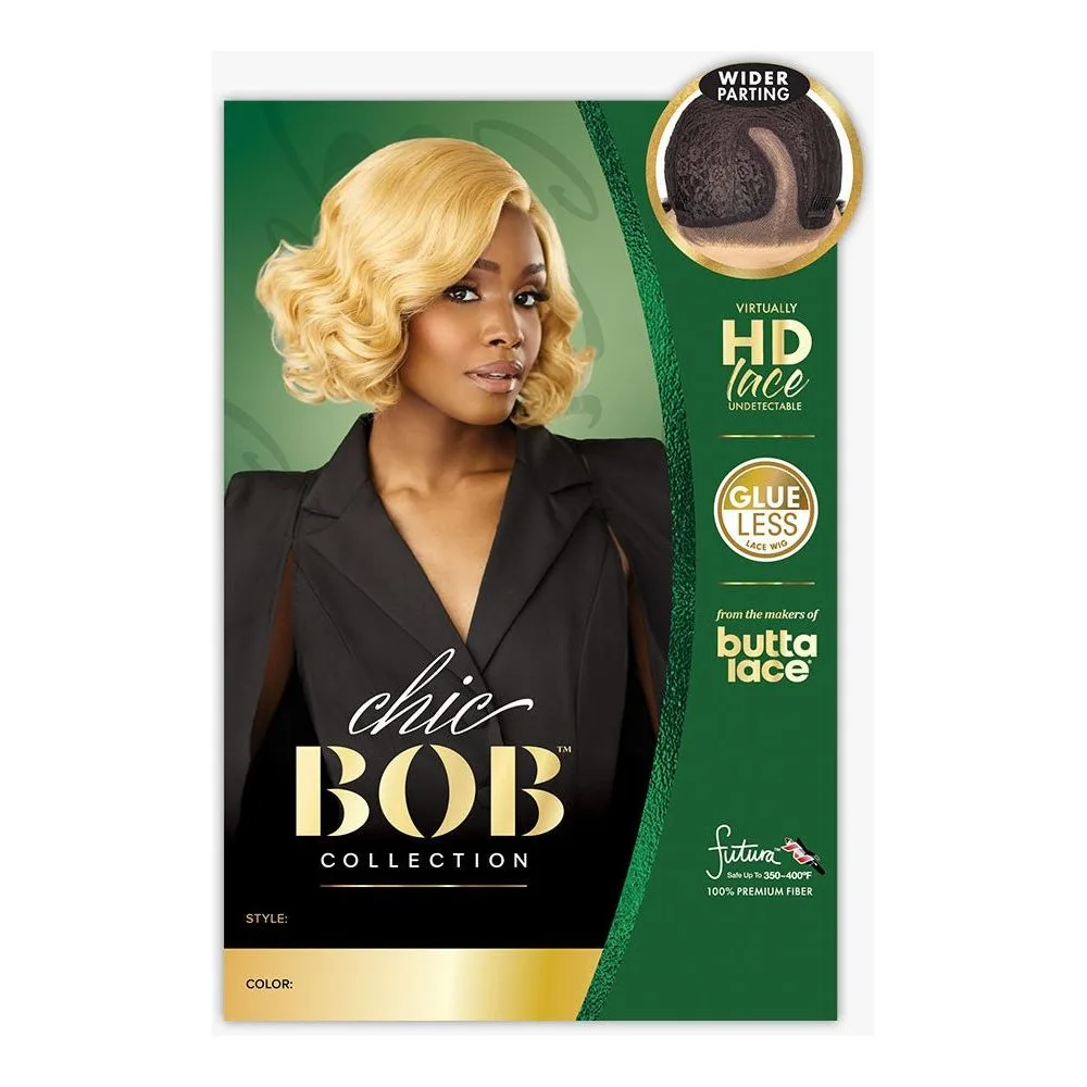 Sensationnel Butta Chic Bob Glueless HD Lace Front Wig – BOB Unit 5 thumbnail 6