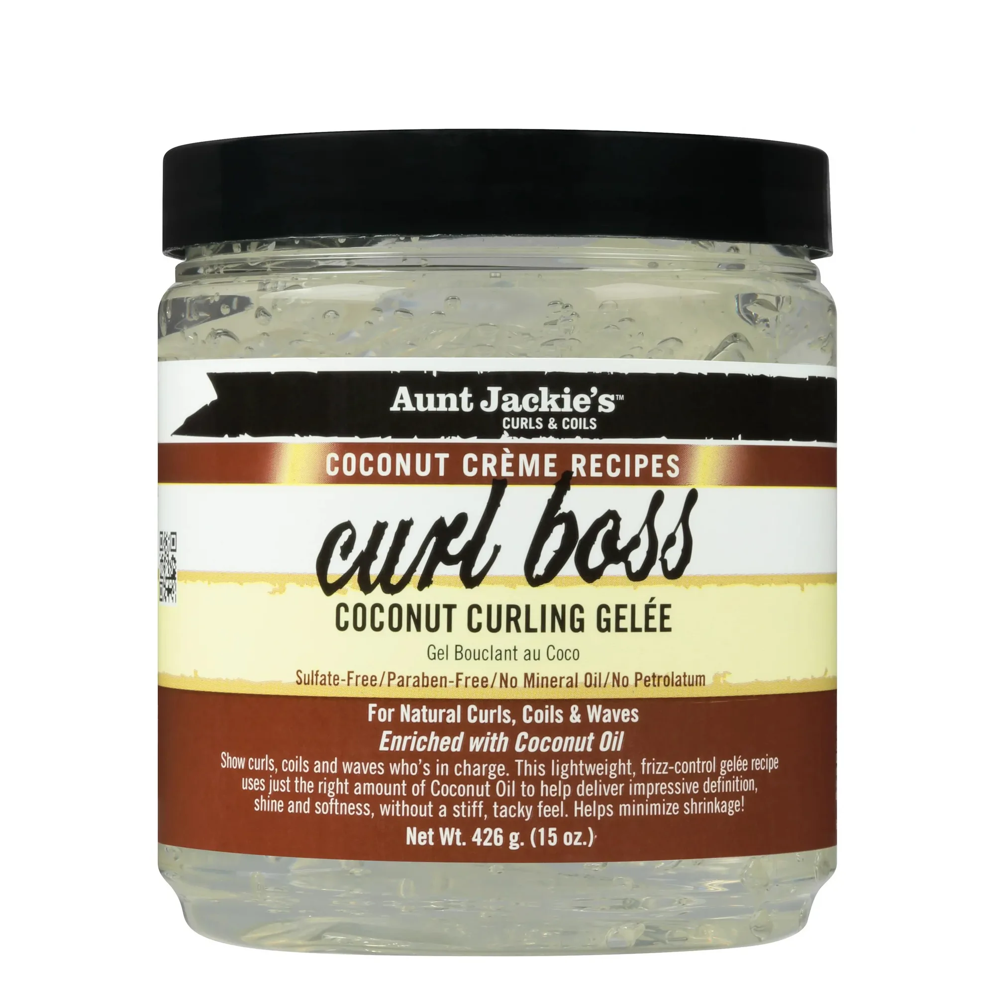 Aunt Jackie's Curl Boss Coconut Curling Gelee