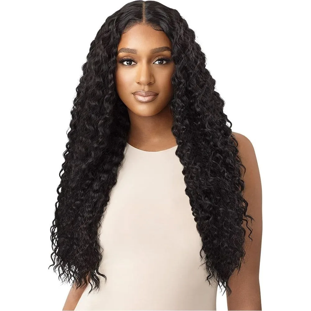 Outre Lace Front Deluxe HD Synthetic Lace Front Wig - Marcella thumbnail 2