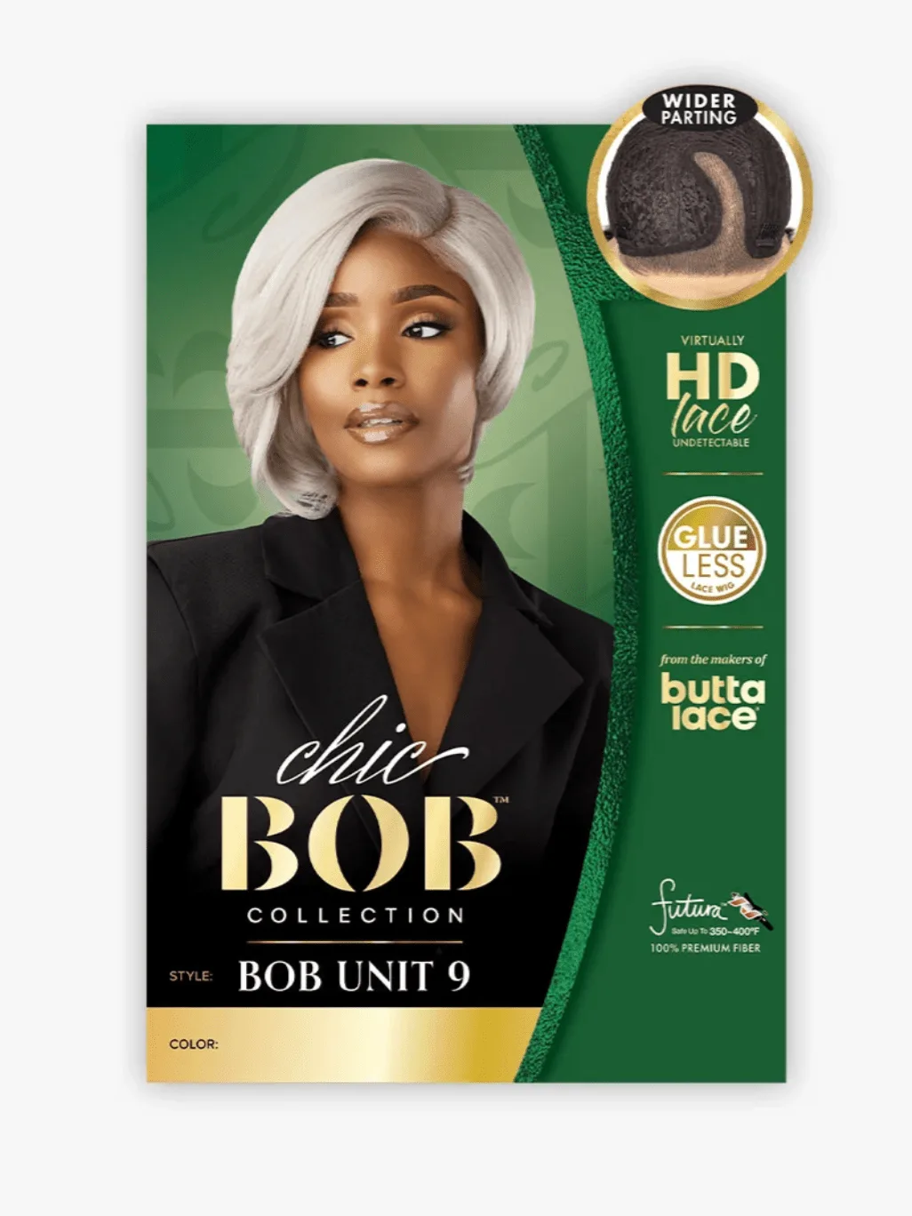Sensationnel Butta Lace Chic Bob Glueless HD Lace Wig – Unit 9 thumbnail 7