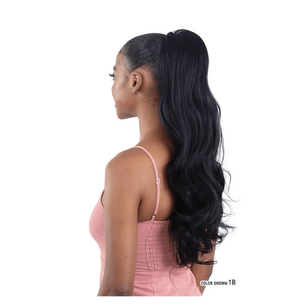 Mayde Beauty Candy Drawstring Ponytail – Starburst 24” alternate