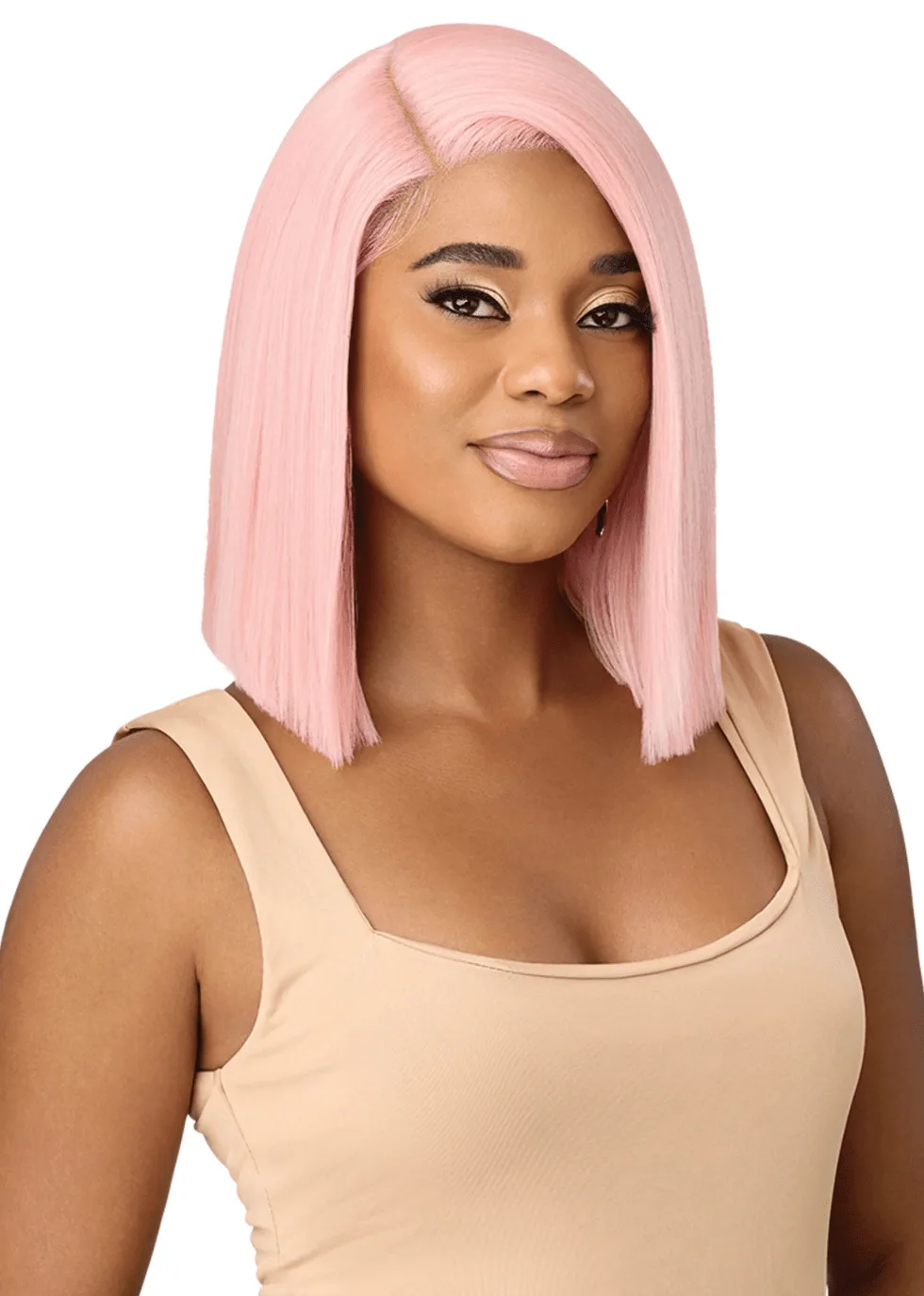 Outre Color Bomb Synthetic Lacefront Wig - CB 103 thumbnail 7