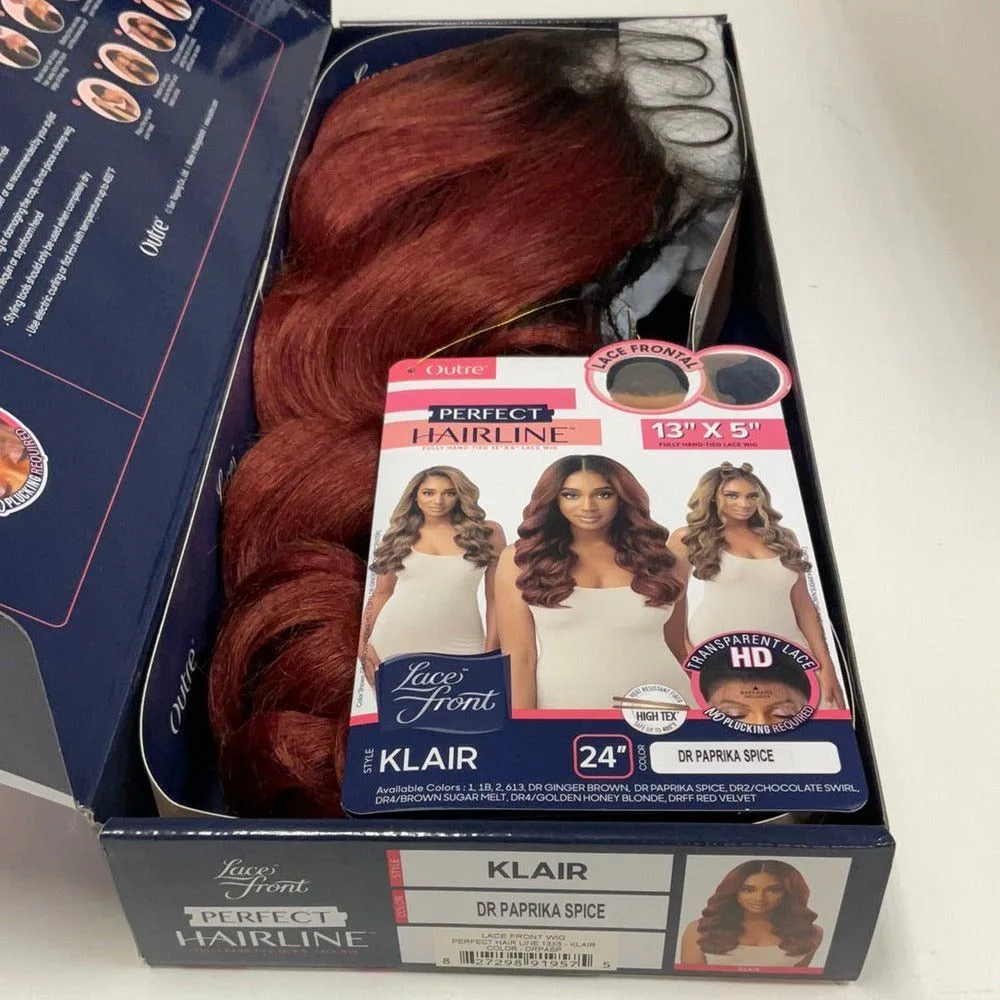 Outre Perfect Hairline 13x4 Synthetic Lace Front Wig - Klair thumbnail 11
