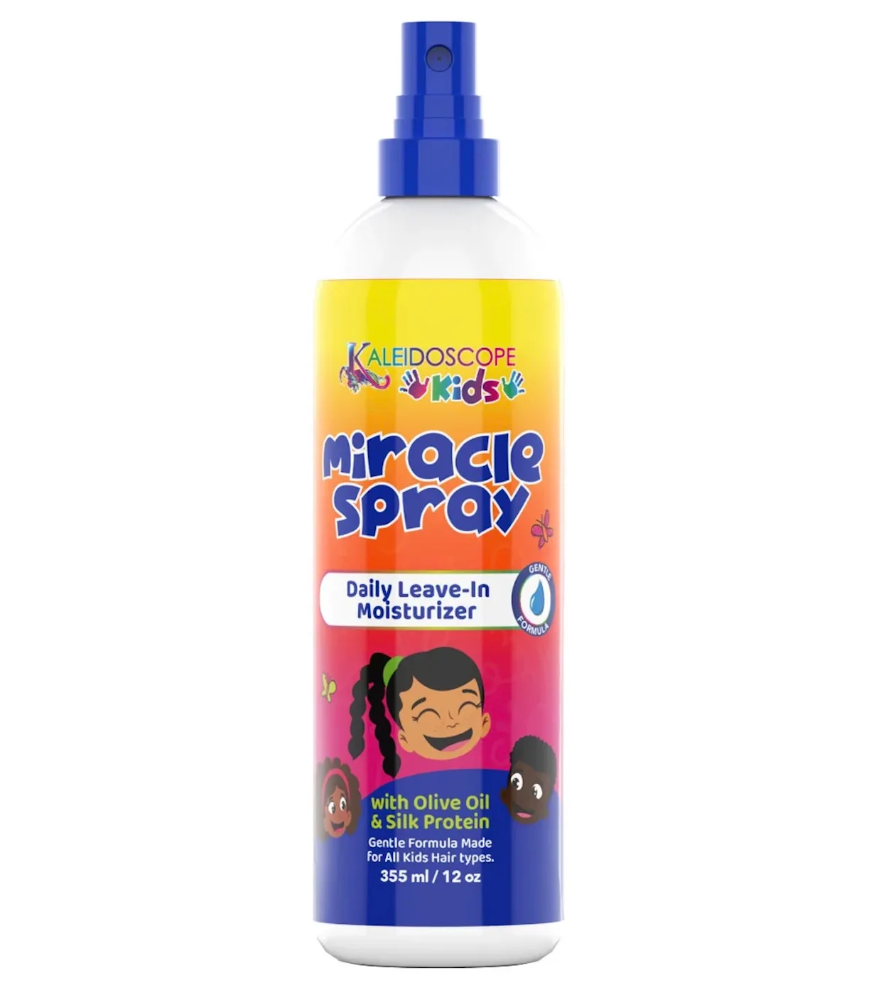 Kaleidoscope Kids Miracle Spray Daily Leave-In Moisturizer (12oz)