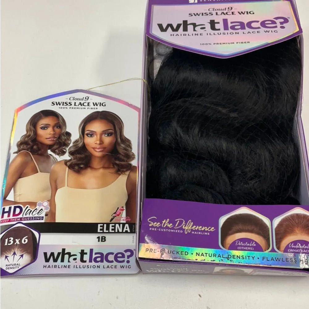 Sensationnel Cloud 9 What Lace? HD Synthetic Lace Front - Elena thumbnail 10