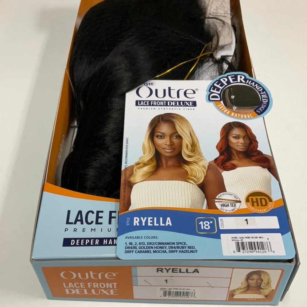 Outre Lace Front Deluxe HD Synthetic Lace Front Wig - Ryella thumbnail 5