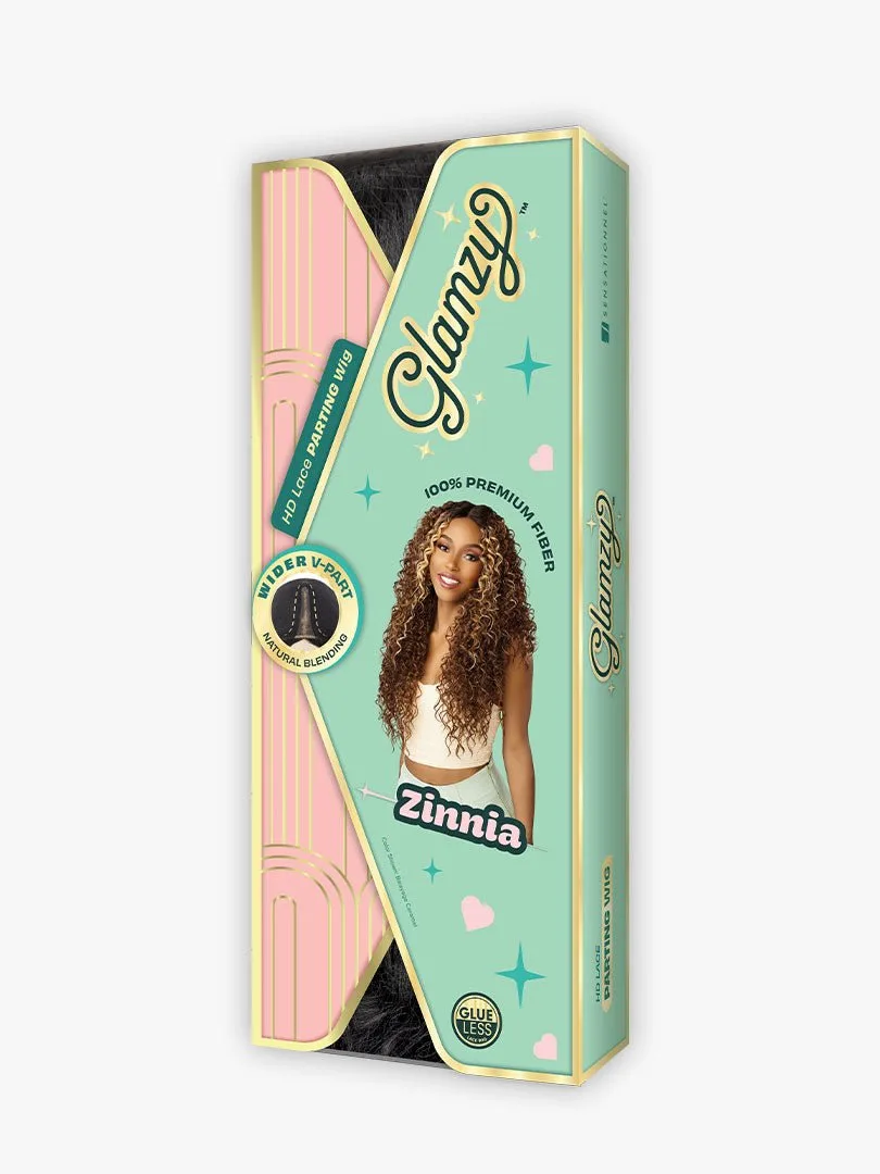 Sensationnel Glamzy Lace Part Wig - Zinnia thumbnail 7