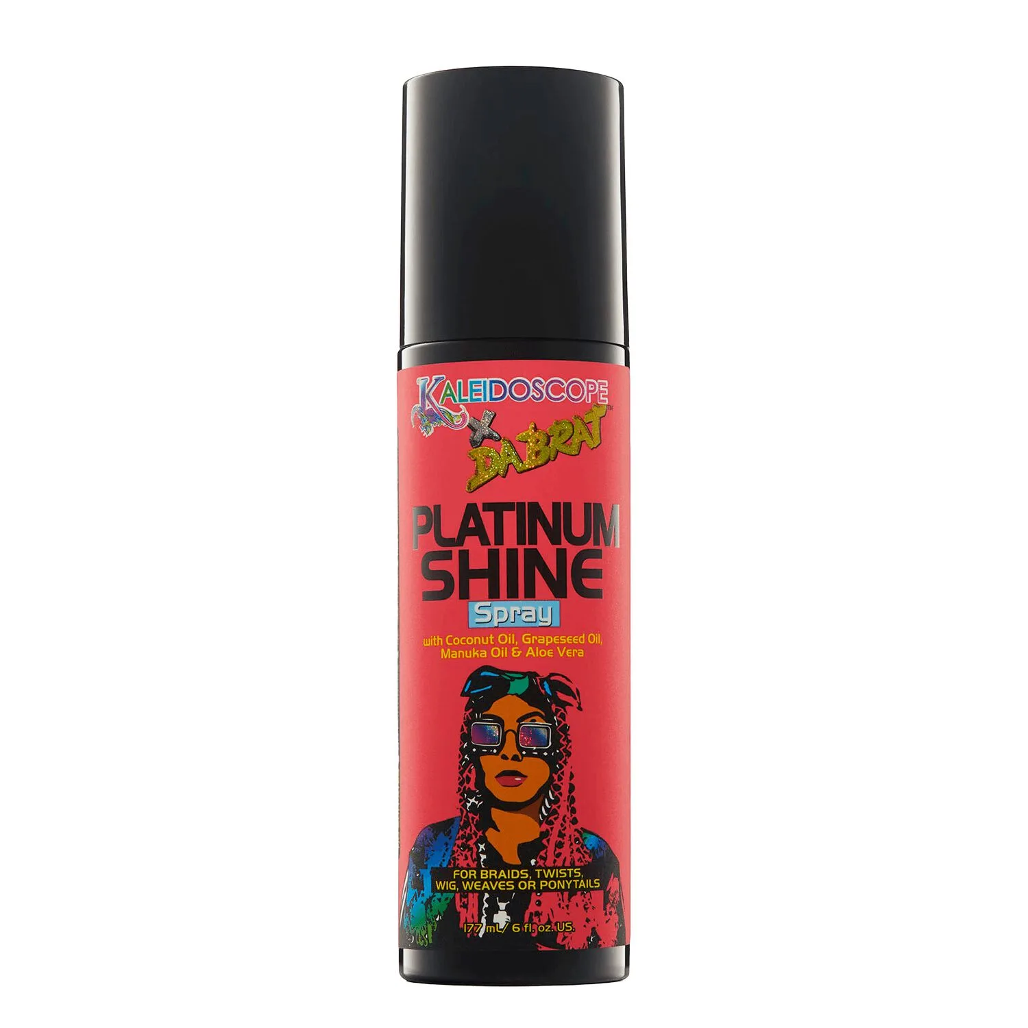 Kaleidoscope Da Brat Platinum Shine Spray