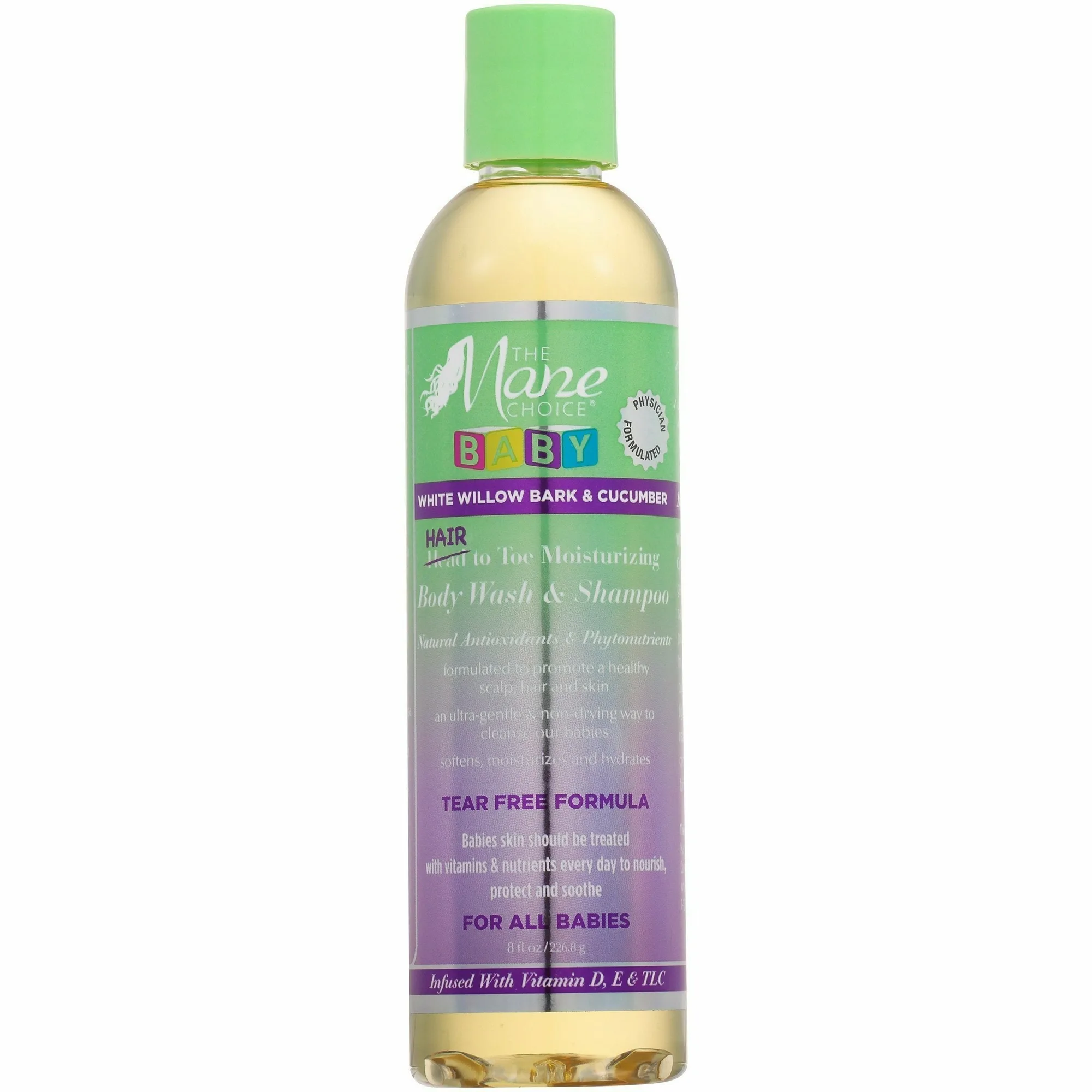 Mane Choice: Baby Hair to Toe Wash & Shampoo 8oz