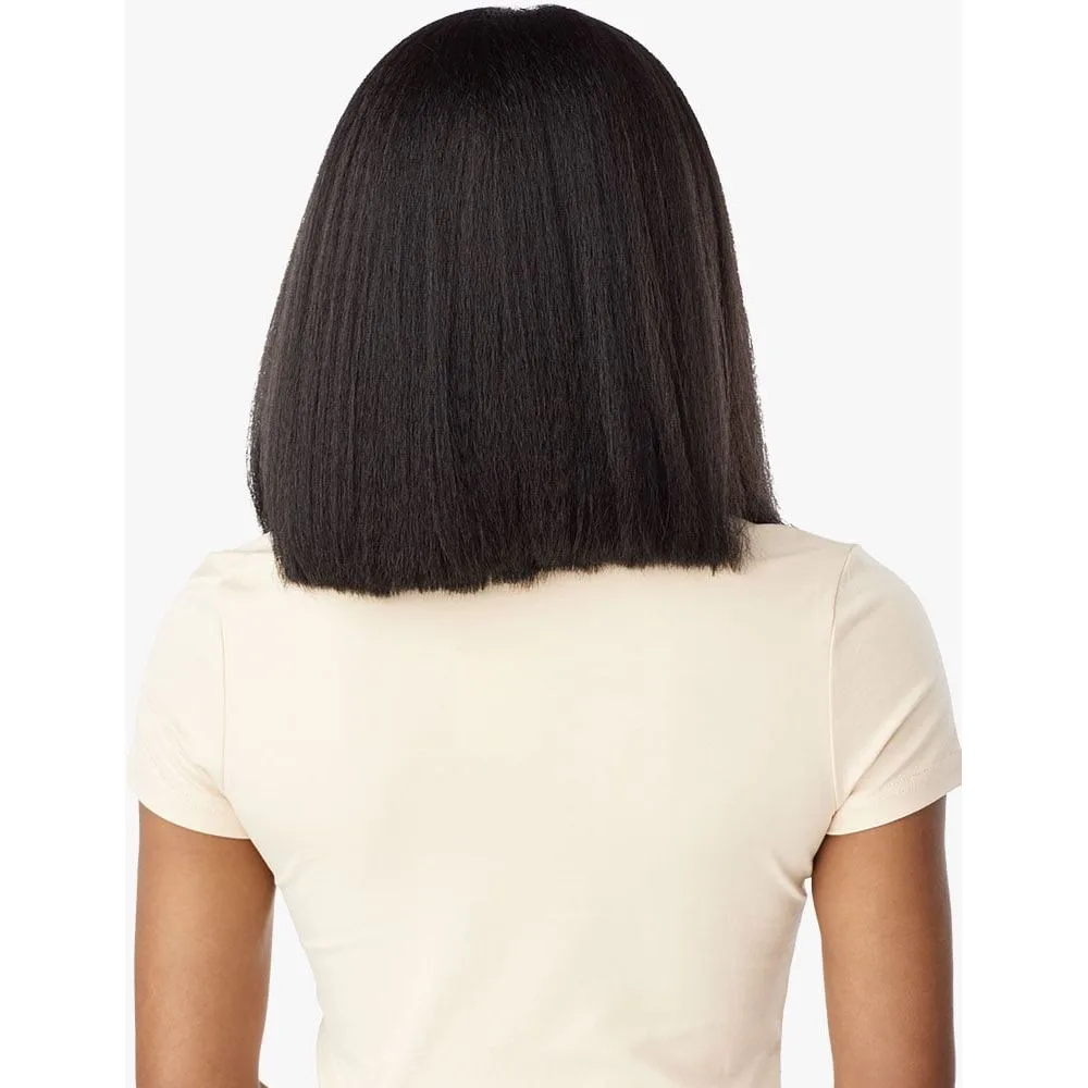 Sensationnel Kinky Edges 13x6 Synthetic HD Lace Front Wig - Kinky Bob 14" thumbnail 4