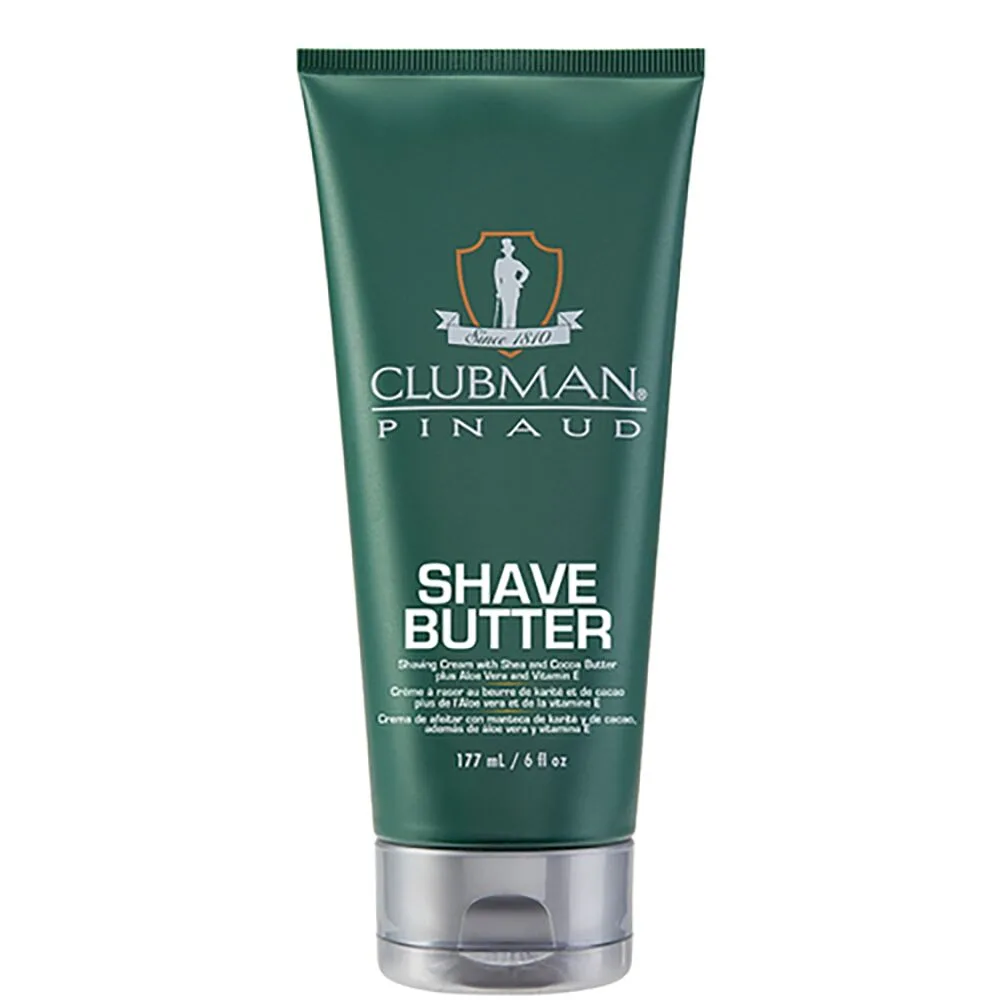 Clubman Pinaud Shave Butter 177ml /6oz #67872