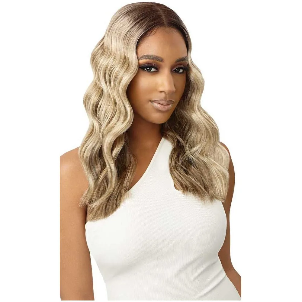Outre SleekLay Part Synthetic HD Lace Front Wig - Dariana thumbnail 2