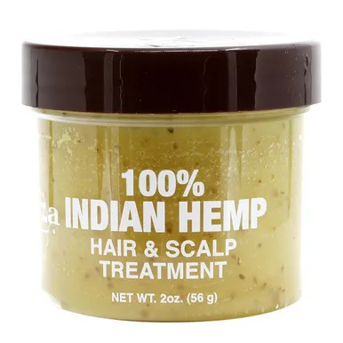 Kuza Indian Hemp Hair & Scalp Treatment - 2 Oz
