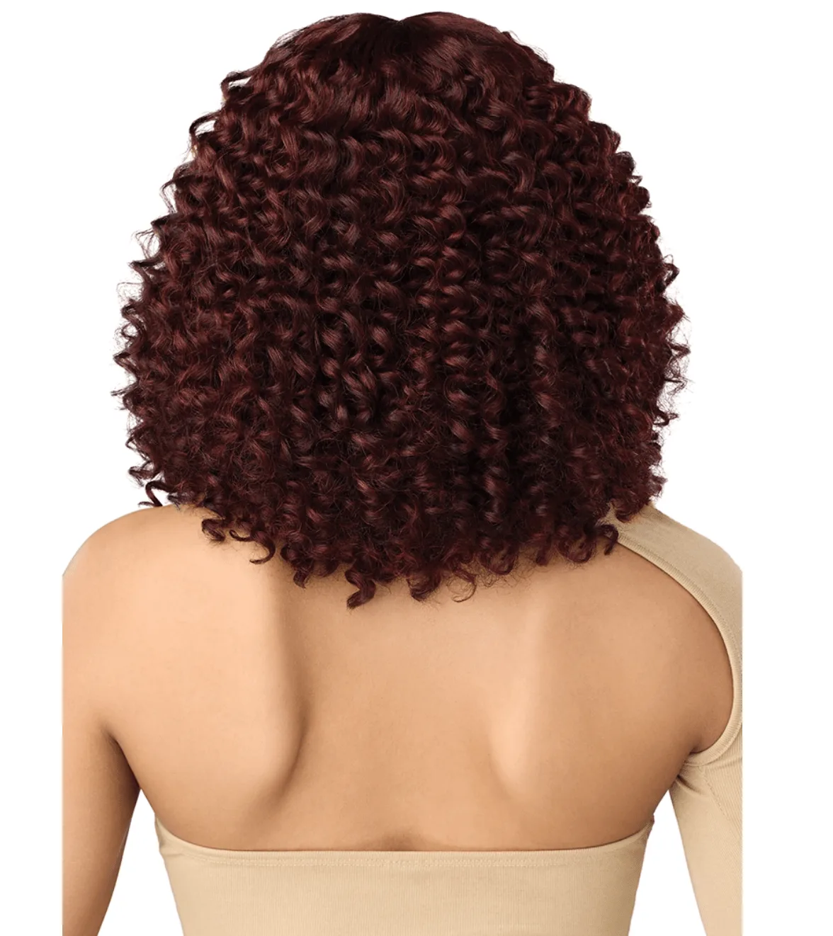 Outre Melted Hairline Synthetic HD Lace Front Wig – MH 118 thumbnail 6
