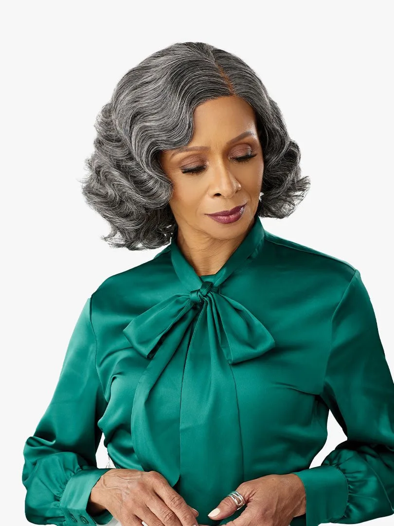 Sensationnel Bare Lace Synthetic Platinum Glow Wig - Vivienne thumbnail 6