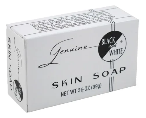 Black & White Skin Soap 3.5oz<br>(Item#14219)<br><br>