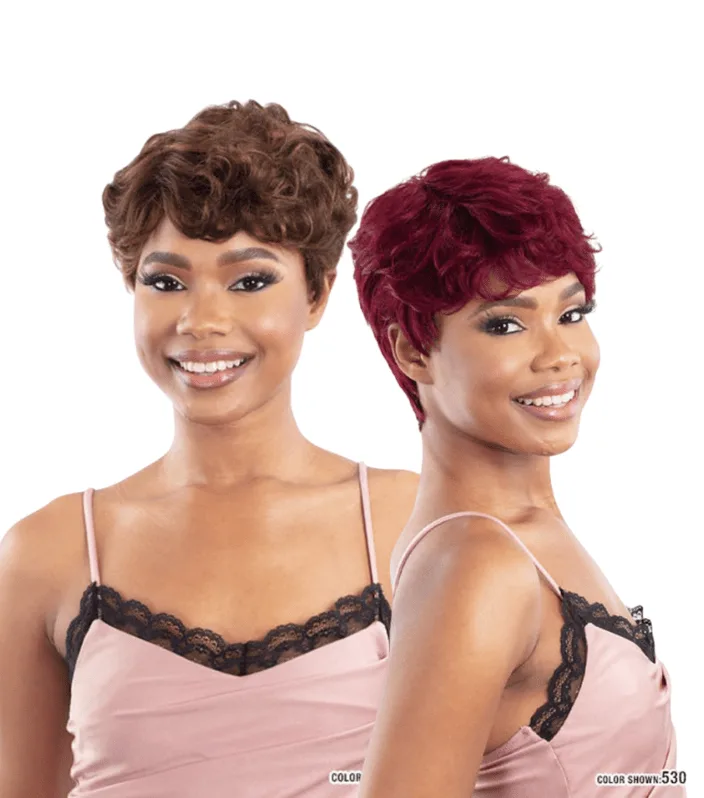 Mayde Lovella HD Wet & Wavy Human Hair Wig – Cressida