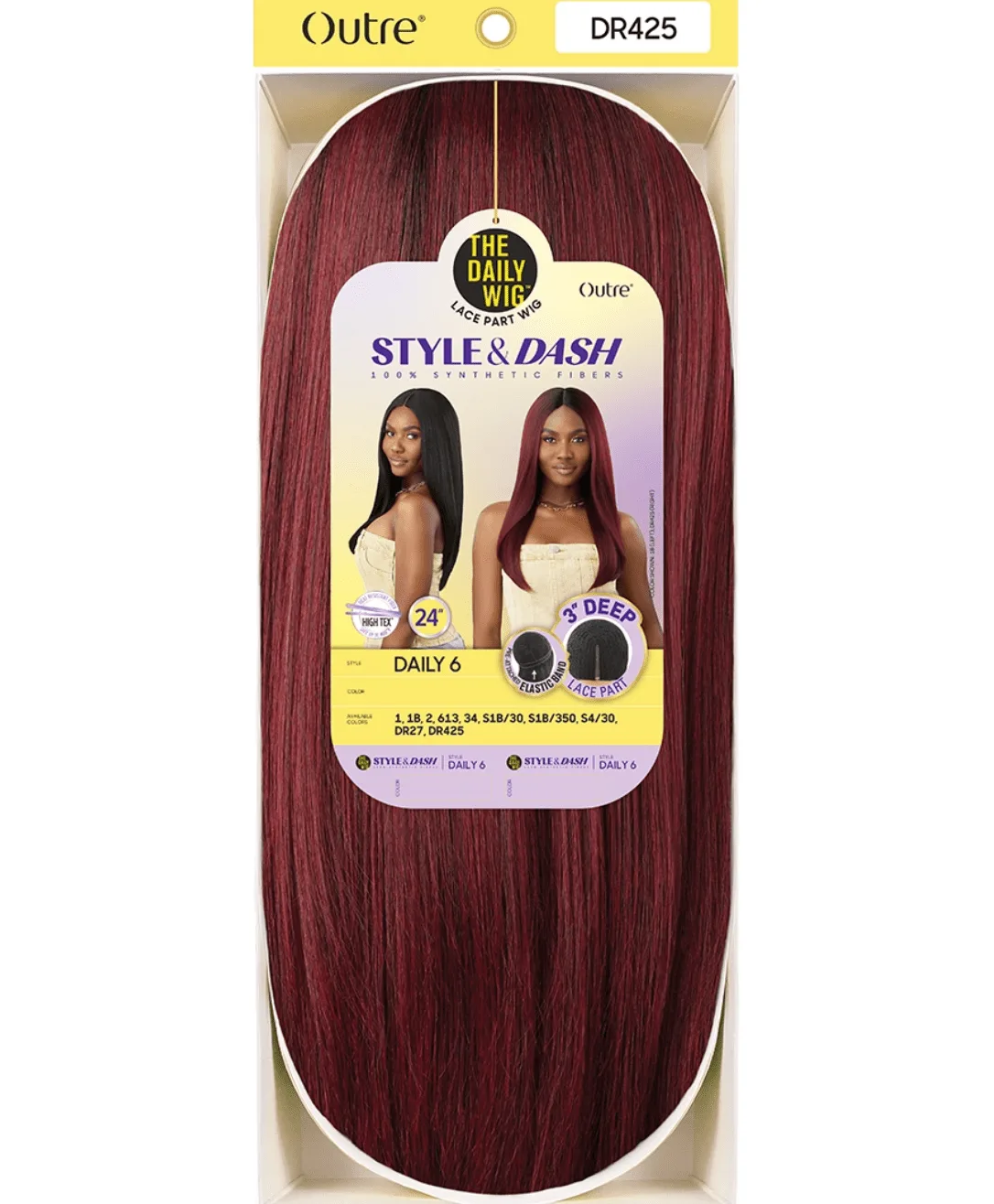 Outre The Daily Wig Synthetic Wig - Daily 6 thumbnail 6