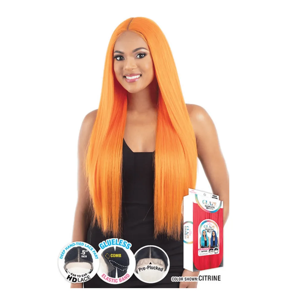 Mayde Beauty “Baddie” Glueless HD Lace Front Wig thumbnail 2