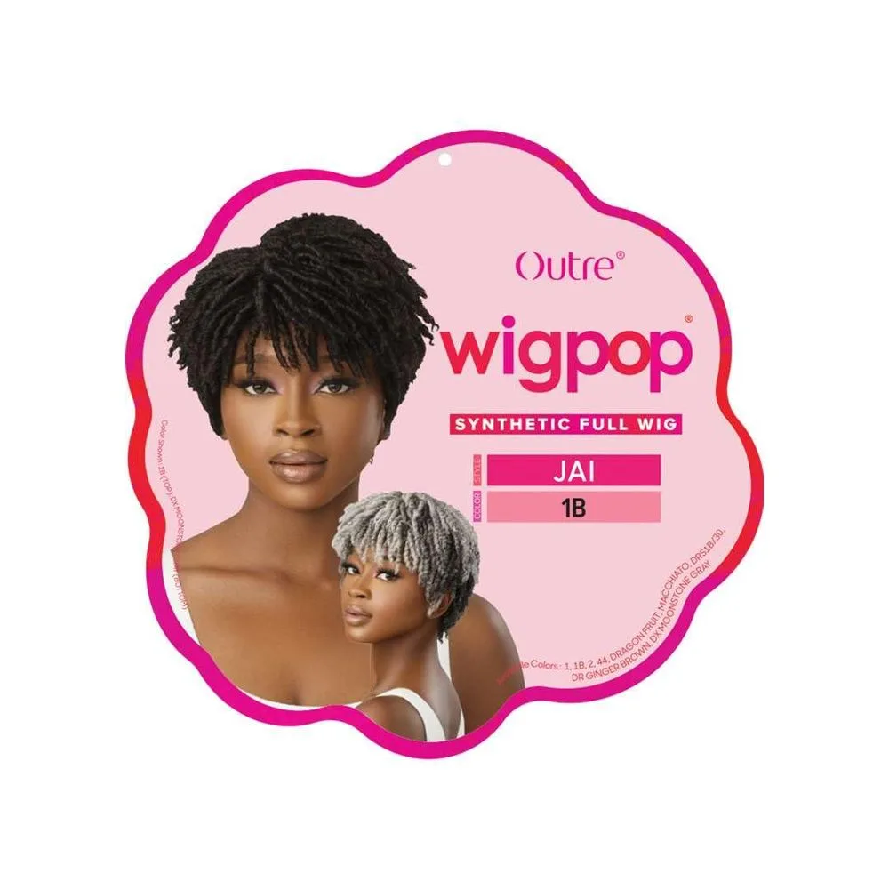 Outre WigPop Synthetic Wig – Jai thumbnail 4