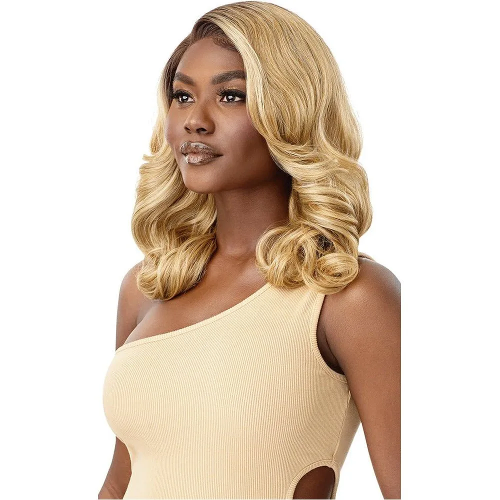 Outre Sleeklay Deep-C Synthetic Lacefront Wig - Flara thumbnail 3