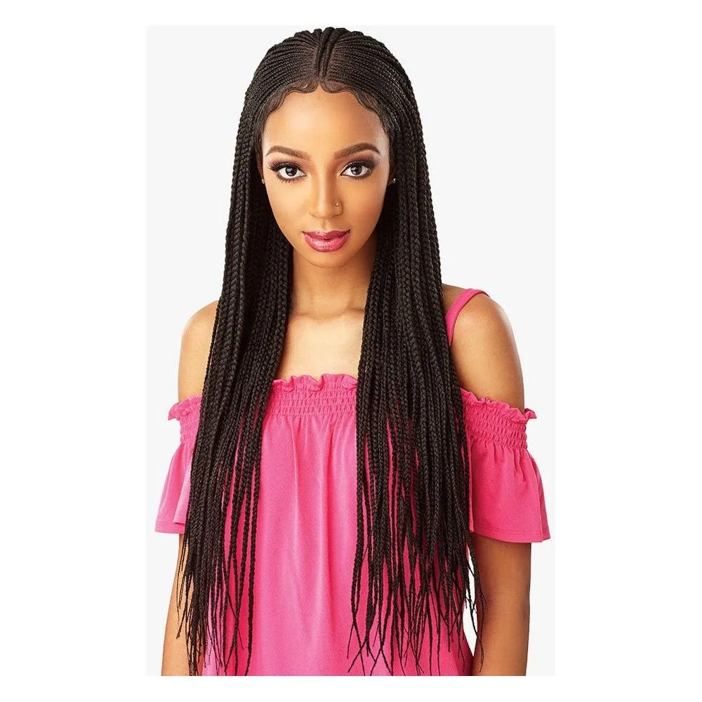 Sensationnel Cloud 9 13x5 Synthetic Lace Front Wig - Fulani Cornrow thumbnail 4