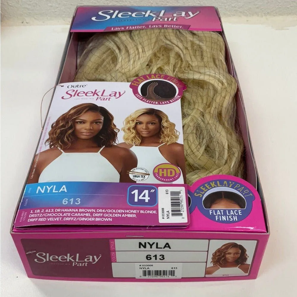 Outre SleekLay Part Synthetic Lace Front Wig - Nyla thumbnail 10