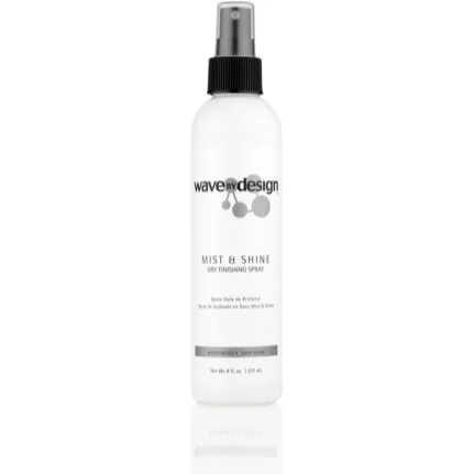 Wave by Design: Mist & Shine Dry Finishing Spray 8oz thumbnail 2