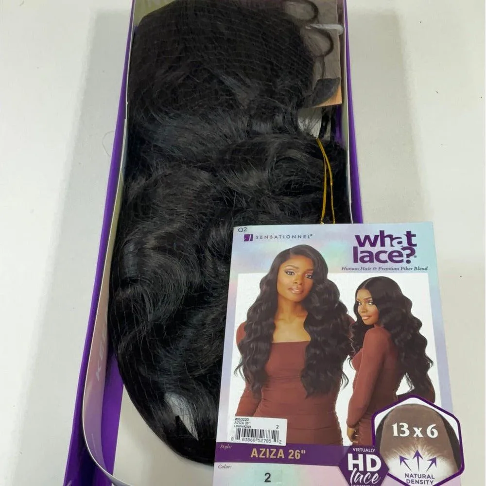 Sensationnel Cloud 9 What Lace HD Synthetic Lace Front -  Aziza 26" thumbnail 15
