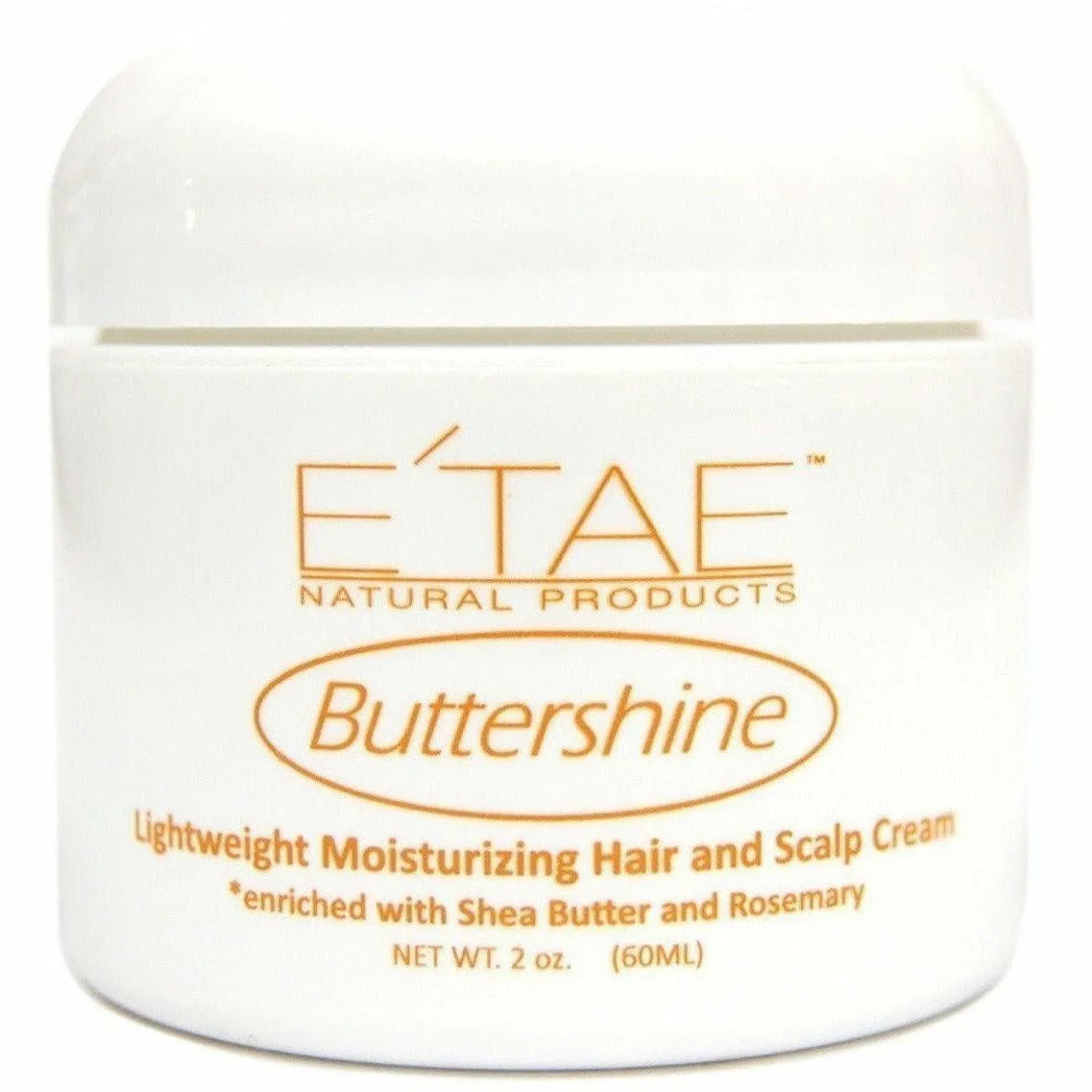 E'Tae: Moisturizing Buttershine Hair and Scalp Cream 2oz
