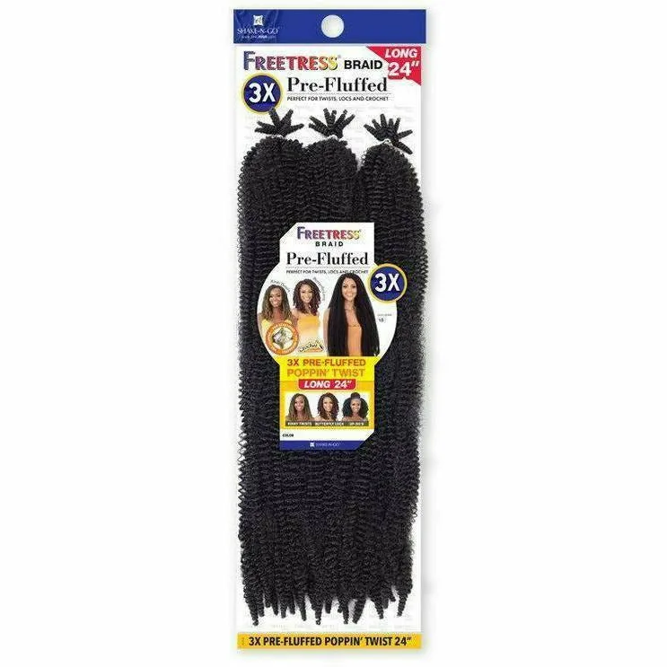FreeTress: 3X Pre-Fluffed Poppin' Twist 24'' thumbnail 2