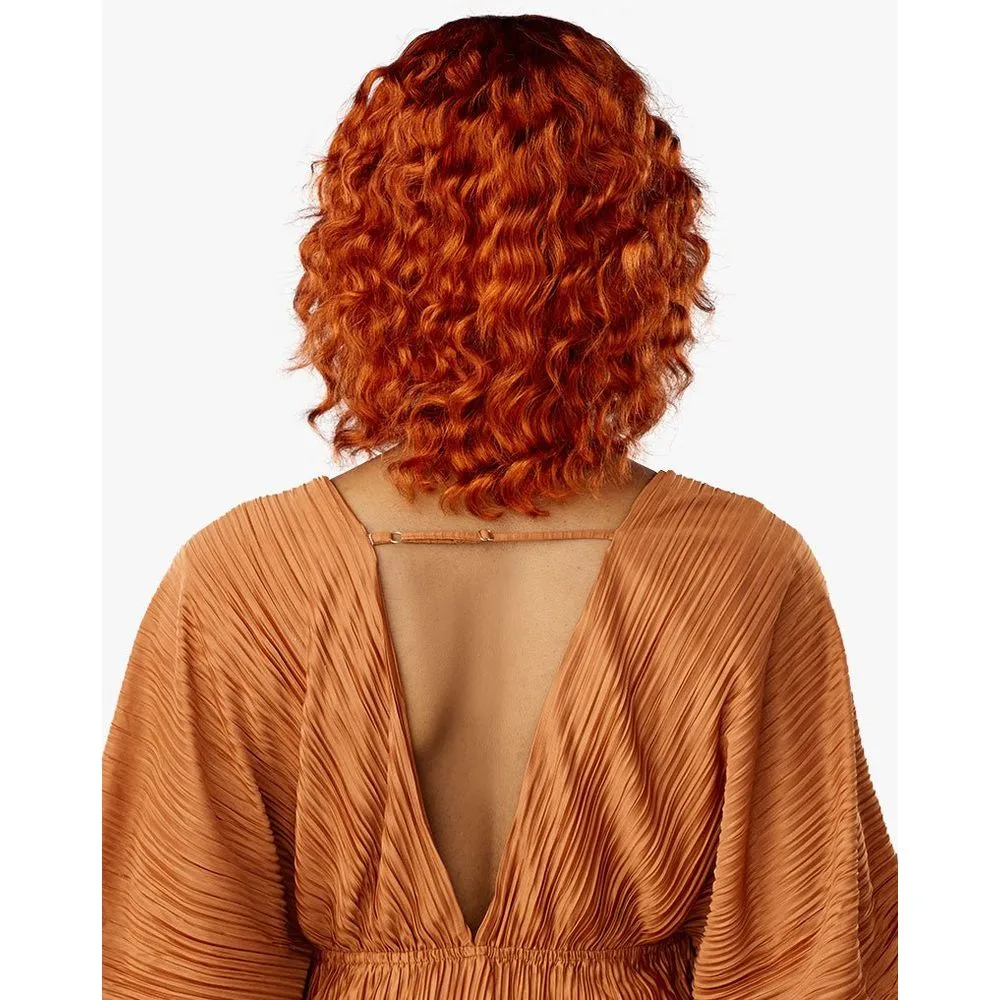 Sensationnel Empire Bob Collection 100% Human Hair Full Wig - Wavy Cut 12" thumbnail 6