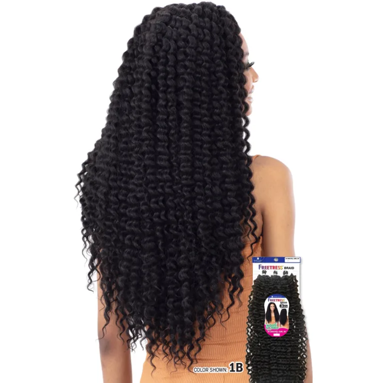 FreeTress: 3X Soulfull 20" Crochet Braids - FINAL SALE thumbnail 3